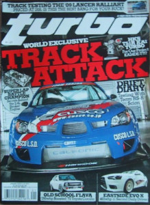 TURBO & HI-TECH 2009 JAN - RALLIART